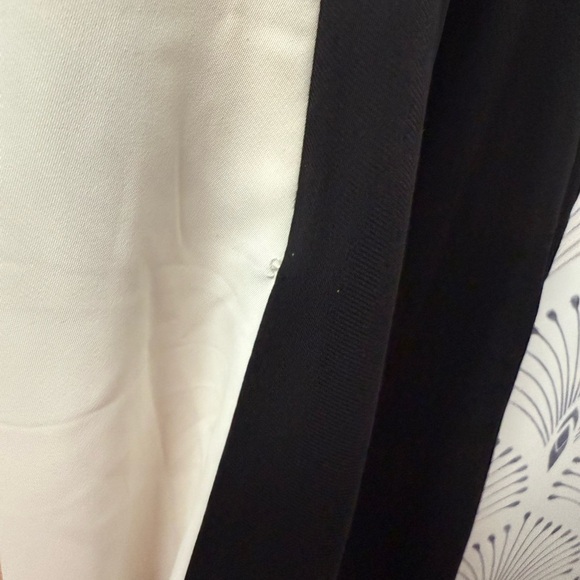 INC International Concepts Black and White Relaxed Jumpsuit - Picture 3 of 4